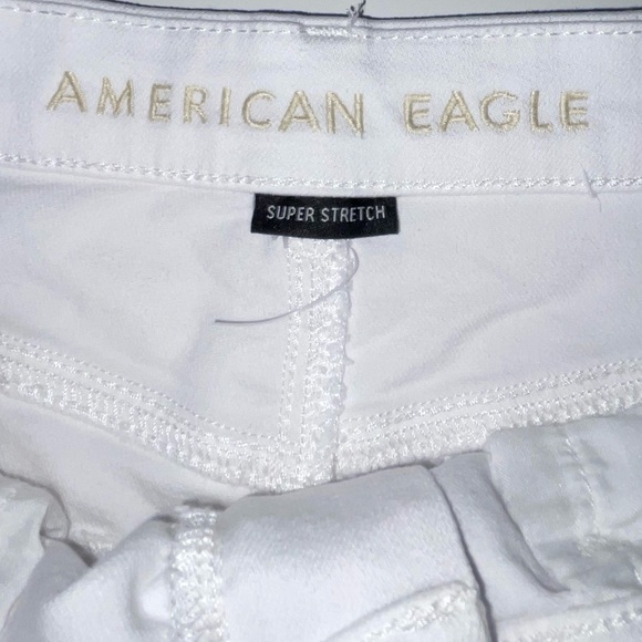 AE Stretch High-Waisted Denim Short Short - Picture 9 of 9